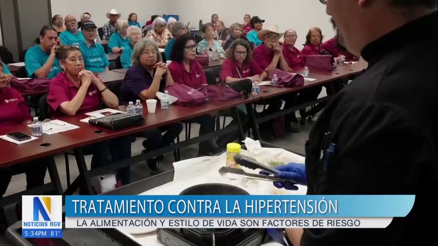 STHS realiza seminario sobre los riesgos de la hipertensión y como manejar esta enfermedad