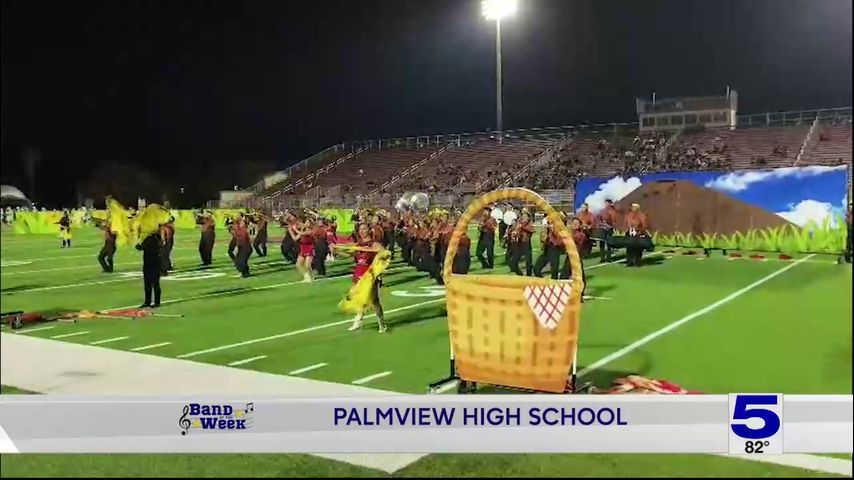 Band of the Week 2025: Palmview High School