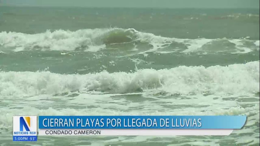 Cierran temporalmente los accesos a la Playa Boca Chica