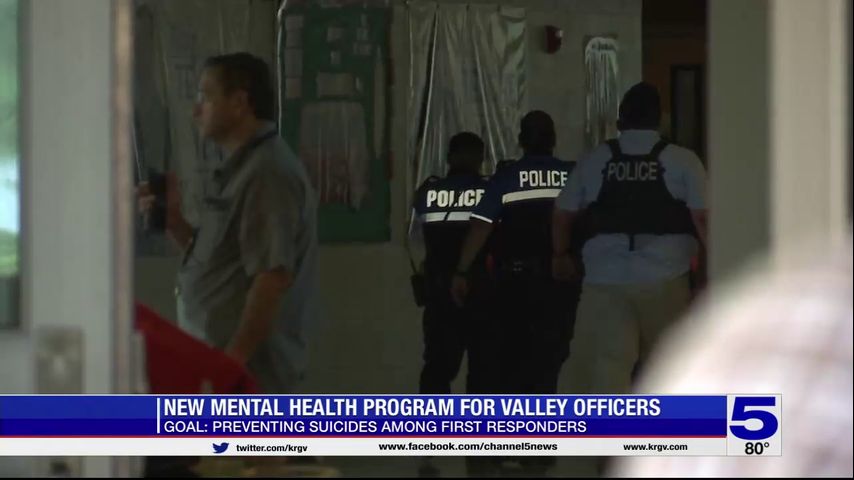 New mental health program for Valley officers