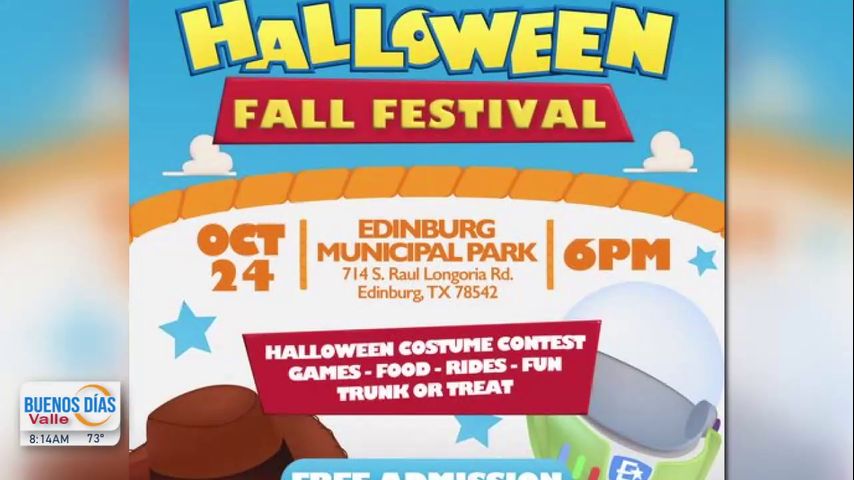 Evento 'Halloween Fall Festival' en Edinburg