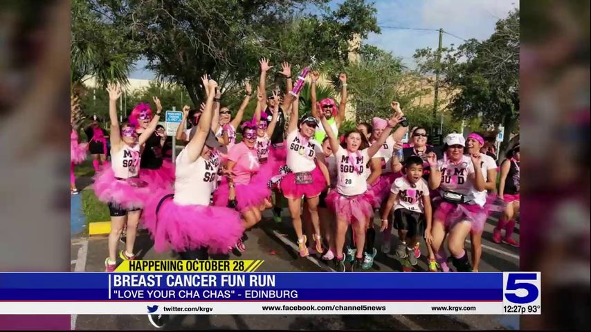 Edinburg woman honors relatives lost to breast cancer with 5K run