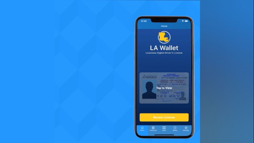 DL renewal available through LA Wallet, News