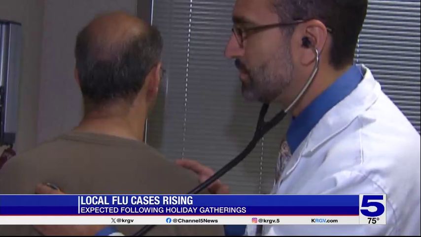 Cameron County health authority warns of rise in flu and RSV-related hospitalizations