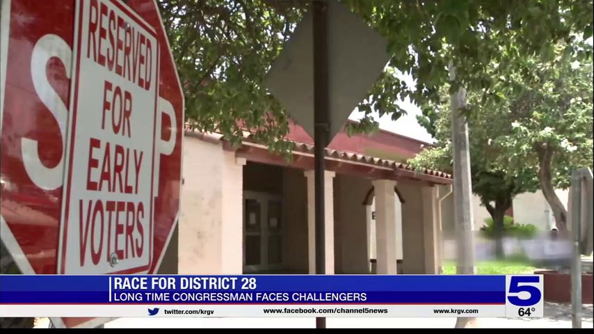 US Rep. Henry Cuellar Faces Challengers In Race For District 28