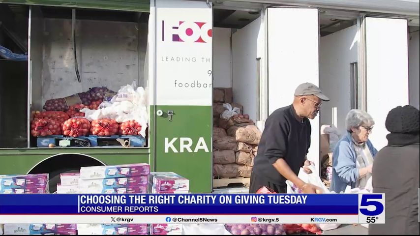 Consumer Reports: Choosing the charity for Giving Tuesday