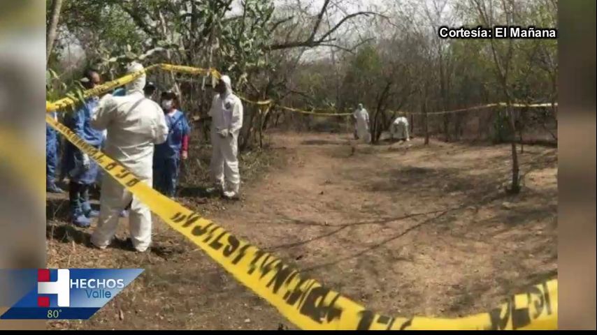 Encuentran restos humanos en Matamoros, Tamaulipas