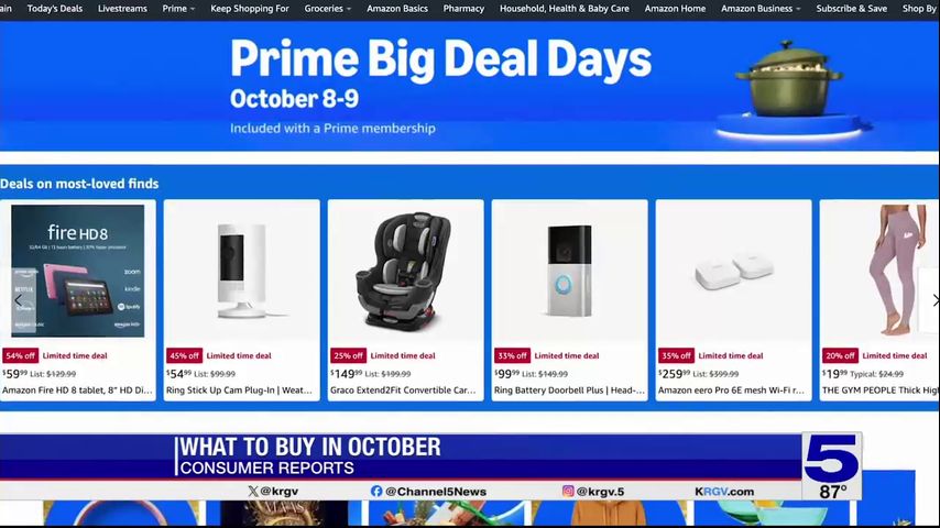 Consumer Reports: What to buy in October 2024