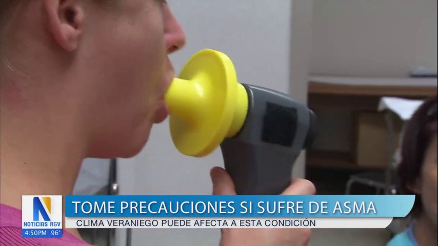 Salud y Vida: Tome precauciones si sufre de asma