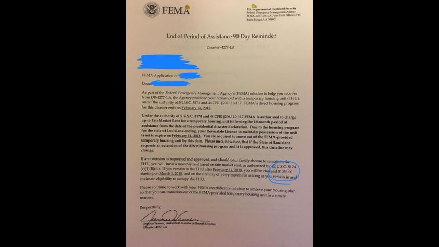 Fema Wants People To Pay As Much As 1 000 To Rent Trailers