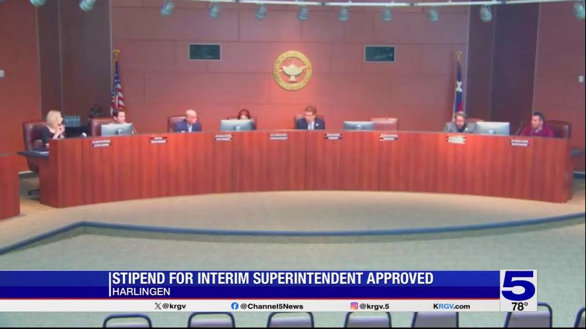 Harlingen CISD approves stipend for interim superintendent