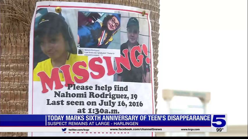 Six years since disappearance of a San Benito teen, family still looking for answers