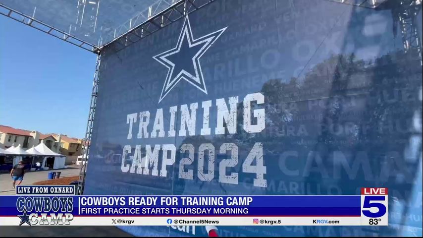 Dallas Cowboys prepping for first day of training camp