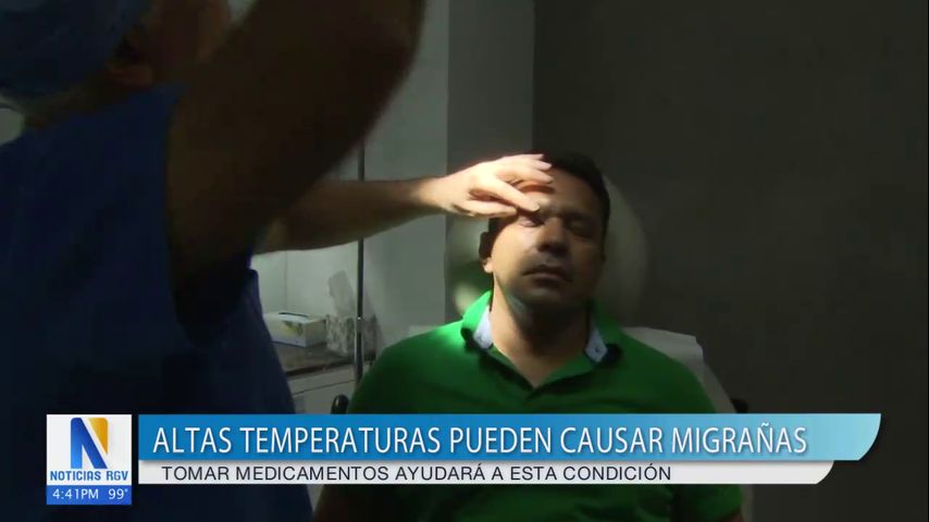 Salud y Vida: Altas temperaturas pueden causar migrañas