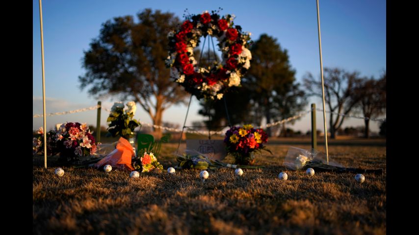 Texas crash victims linked by faith, love of golf