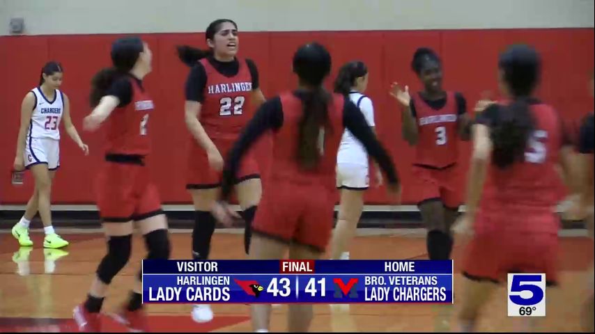 Harlingen's Carlie Martinez sinks game-winner and Weslaco East wins battle of undefeated district foes