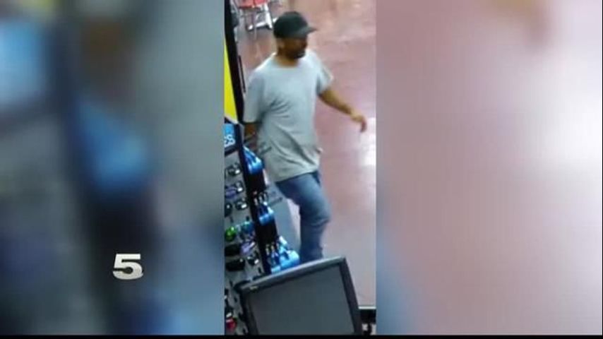Mission Robbery Suspect on the Run