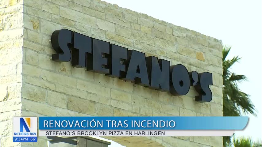 'Stefano's Brooklyn Pizza' se prepara para reabrir su local en Harlingen