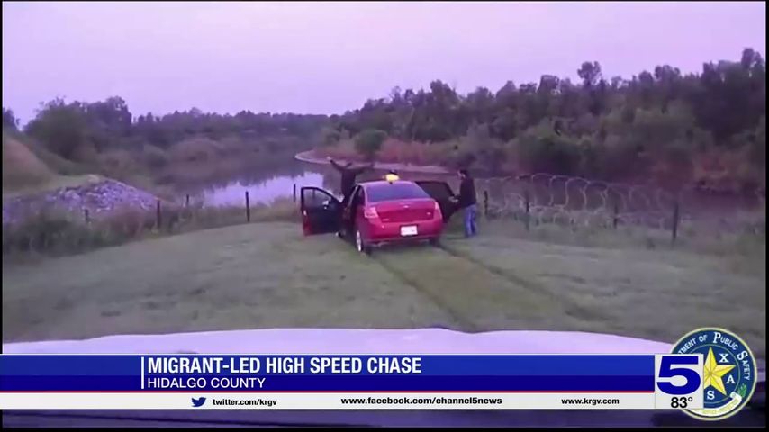 DPS involved in migrant-led high speed chase