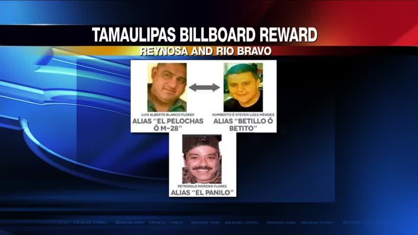 Mexican Authorities Offer Reward for 3 Alleged Crime Leaders