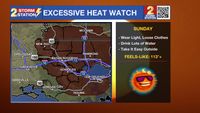 Friday PM Forecast: Various heat alerts this weekend; new system in the tropics