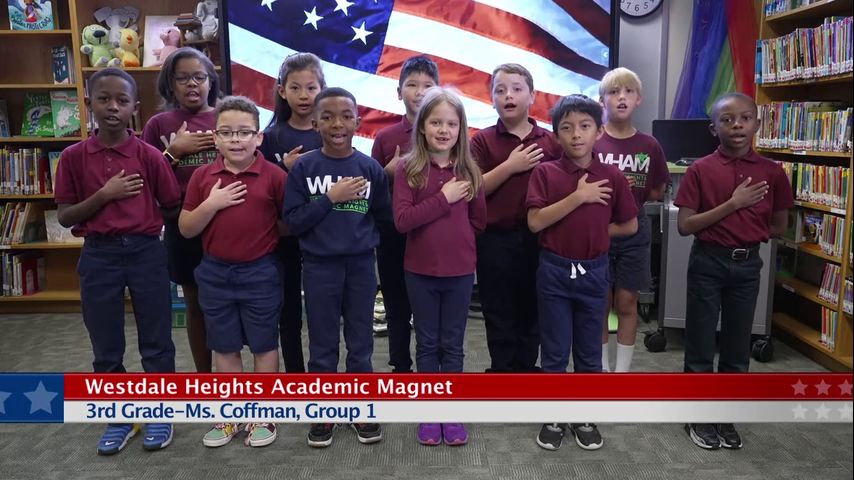 The Pledge of Allegiance - Westdale Heights Academic Magnet - Ms ...