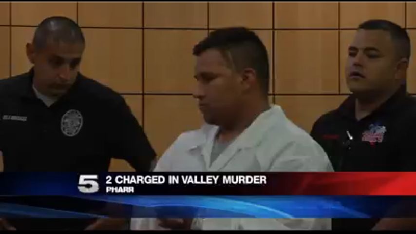 Men Charged in 2010 Murder