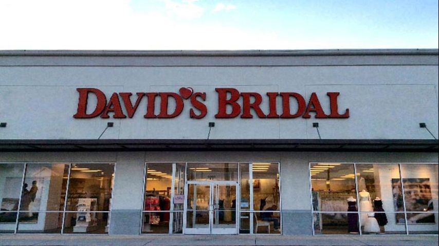 David's Bridal files for bankruptcy, but your order is safe