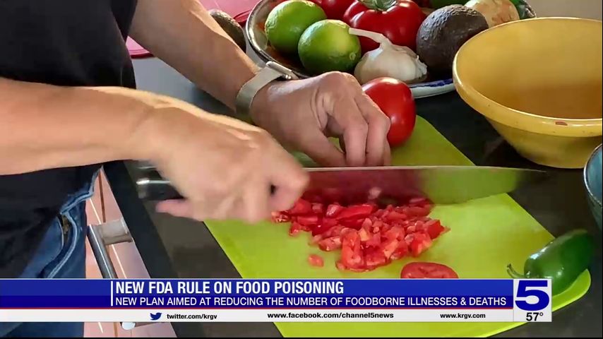 New FDA rule on food poisoning