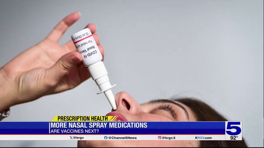 Prescription Health: Nasal spray medications increasing in use