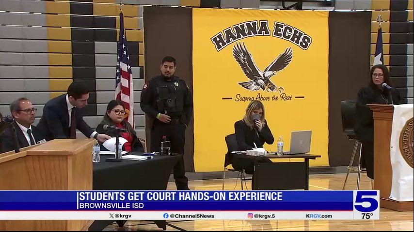 Brownsville students encounter judicial system through courts in school program