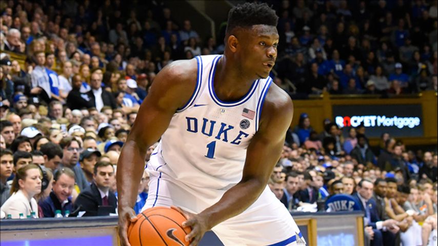 Zion Williamson Bench Press Highlight Zion Williamson Appears