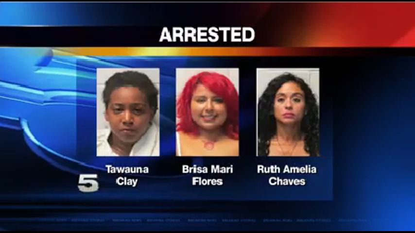 9 Personas Detenidas Por Comercio Sexual