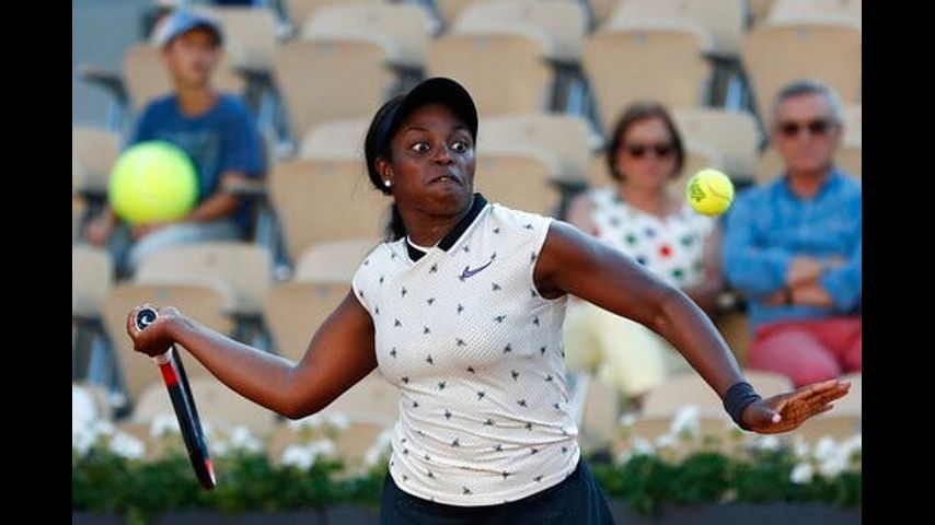 Stephens vs. Muguruza highlights 4th-round action in Paris