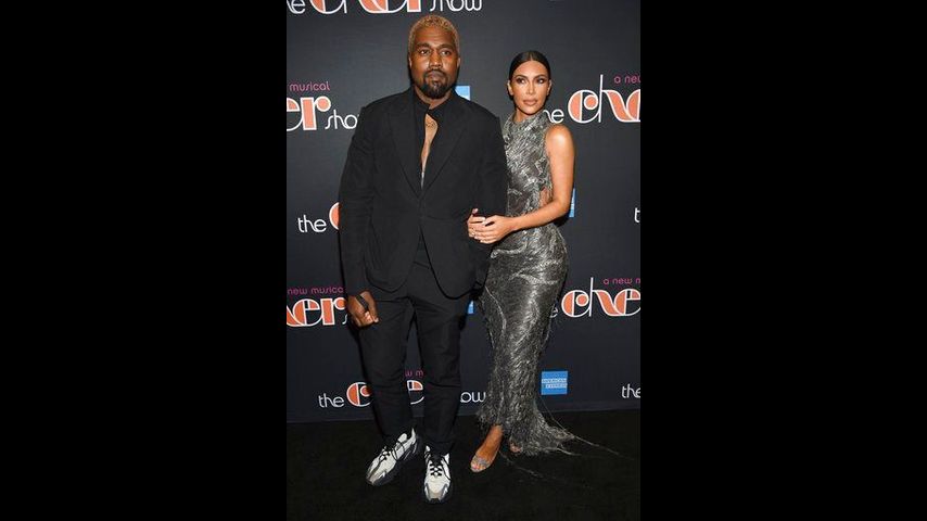 Kanye West apologizes for using phone during Cher musical