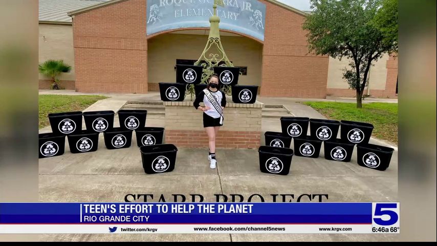 Rio Grande City teen celebrates Earth Day with cleanup effort - Vimarsana News
