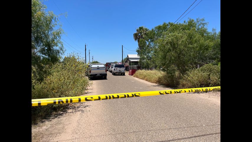 One person dead in structure fire in Starr County