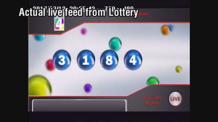 Winning Pick 3 Pick 4 Lottery Numbers