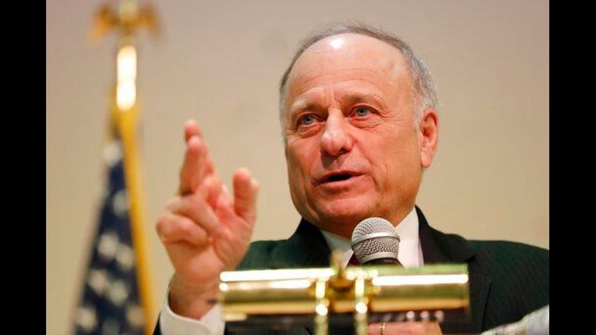 Steve King applauded at first Iowa event since House rebuke