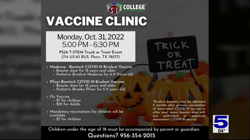 PSJA ISD health services team to host vaccine clinic