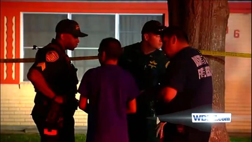 Man barricades himself inside home after argument with his mother