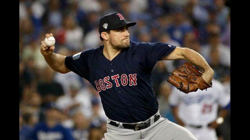 Eovaldi agrees to $68 million, 4-year deal with Red Sox