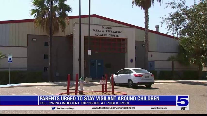 Parents call for vigilance after man arrested for indecent exposure at public pool