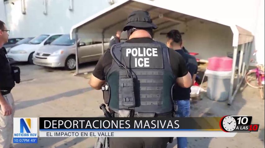 Impacto de deportaciones masivas en El Valle