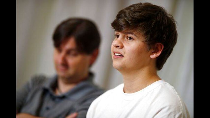 Teen says he acted on instinct when tackling school shooter