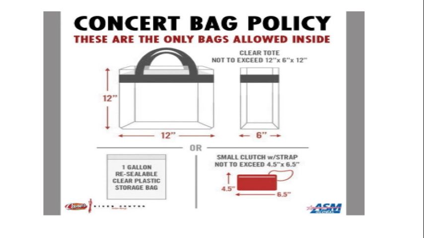 clear bag policy template