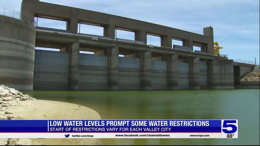 EXPLAINER: How low water levels are prompting water restrictions