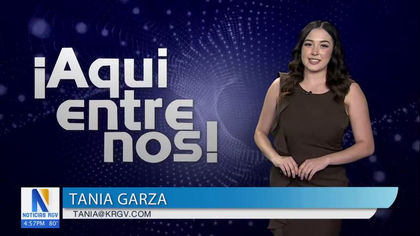 Aquí Entre Nos: Danna Paola canta el himno nacional