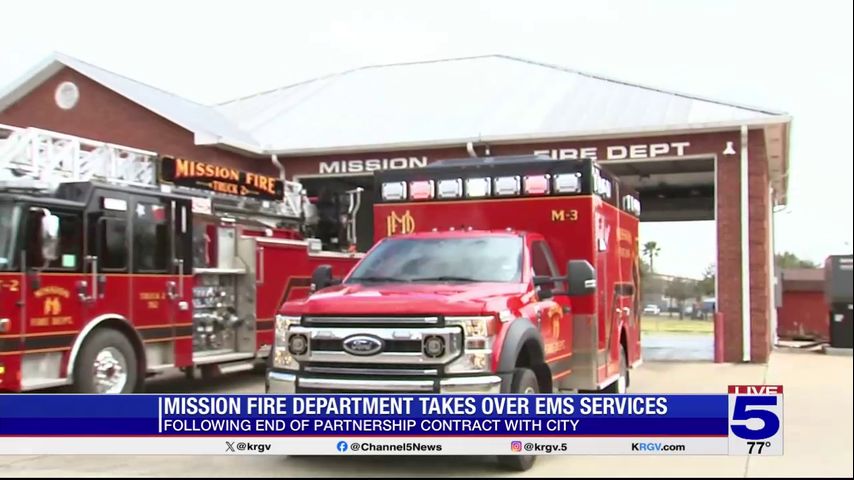 Mission Fire Department takes over city’s EMS services