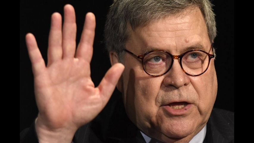 Barr: Trump tweets on cases make it 'impossible' to do job